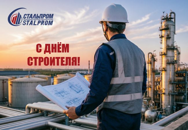 С Днём строителя!